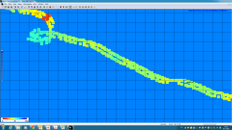 Sonar recordings with Onix look different compared to Core model / problem with gps+heading and recordings Ac_hea13