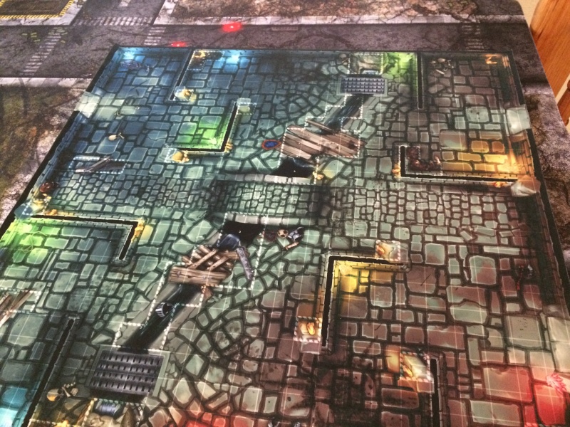 Painted Super Dungeon Explore set Jon_st23