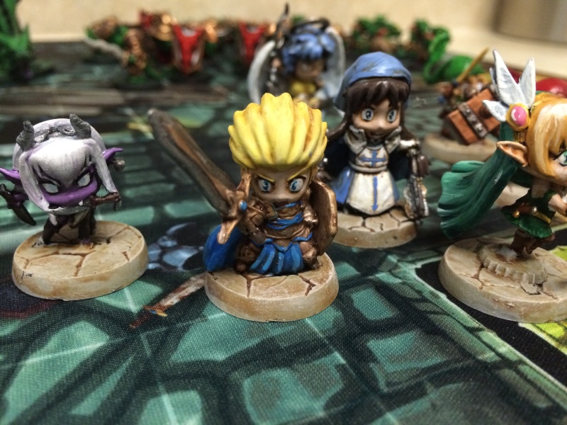 Painted Super Dungeon Explore set Jon_st24