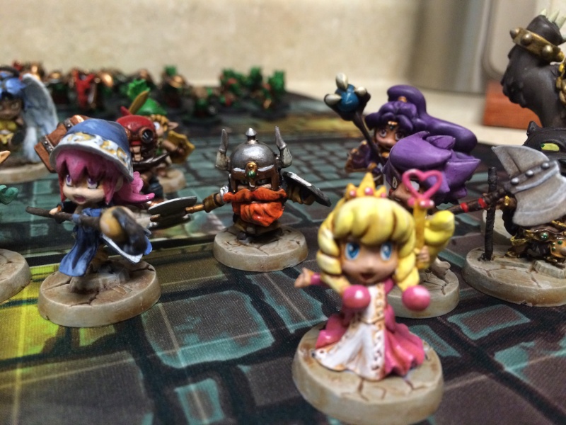 Painted Super Dungeon Explore set Jon_st25