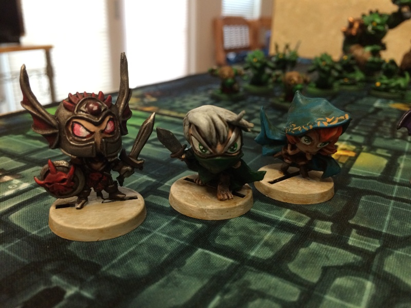 Painted Super Dungeon Explore set Jon_st26