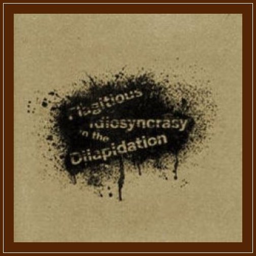 Flagitious Idiosyncrasy In The Dilapidation - Kakusei [EP] (2011) 12142210