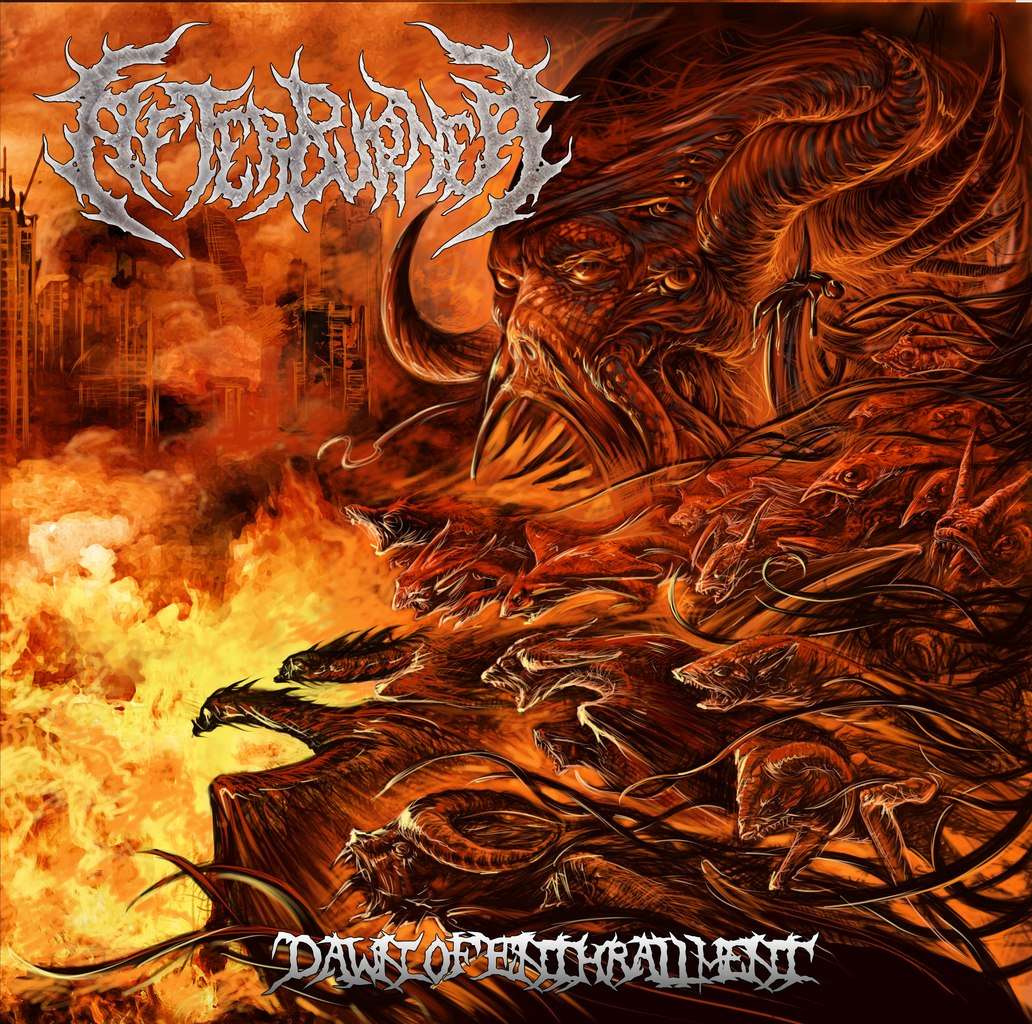 Afterburner - Dawn of Enthrallment (2014) Folder58