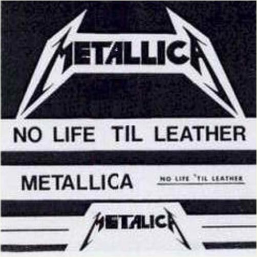Metallica - No Life 'Til Leather Demo 1982 (2015 RSD Exclusive Release)  Folder73