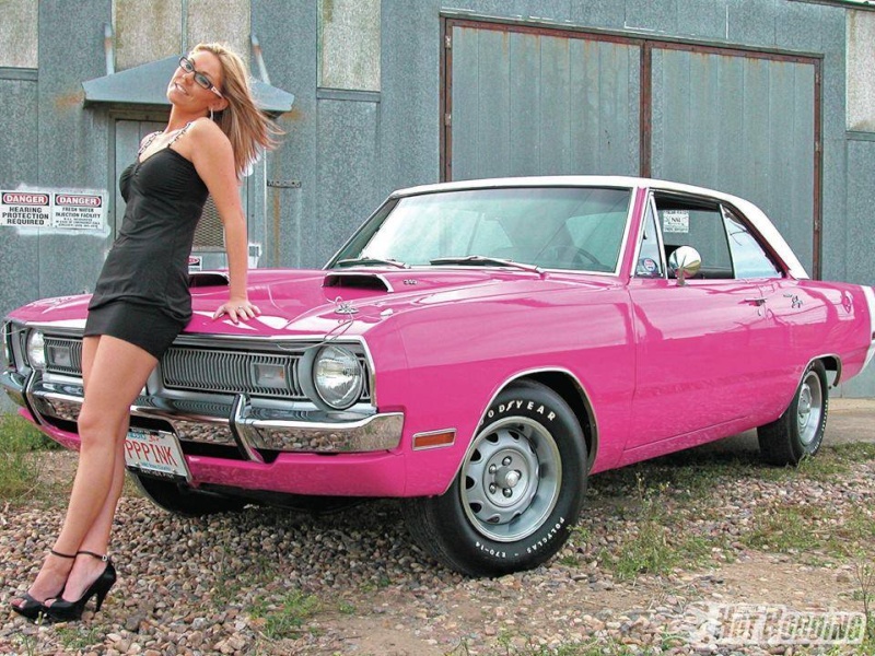 More Mopar Babes Page 15