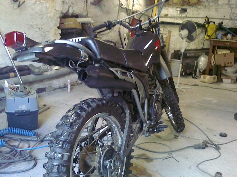 Jantes couleur or 250 xt ... yeah, gooooooooooood !!! Photo014