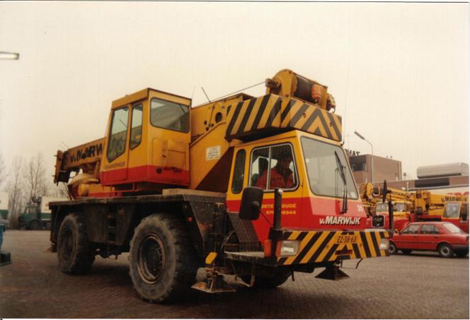 Les matériels anciens de VAN MARWIJK P_26_h10