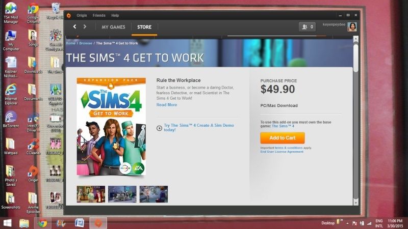 First Expansion Pack announced. The Sims 4: Get to Work - Page 2 Screen11