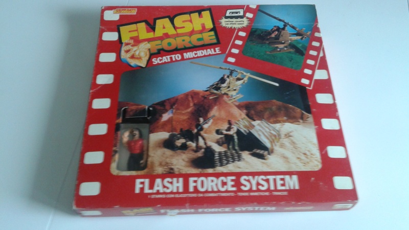 Flash Force Scatto Micidiale In box 20150328