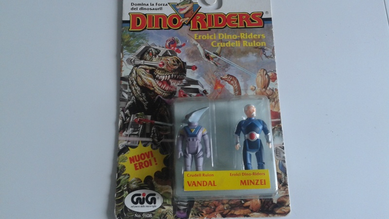 Dino Raiders - Vandakl e Minzei in box 20150333