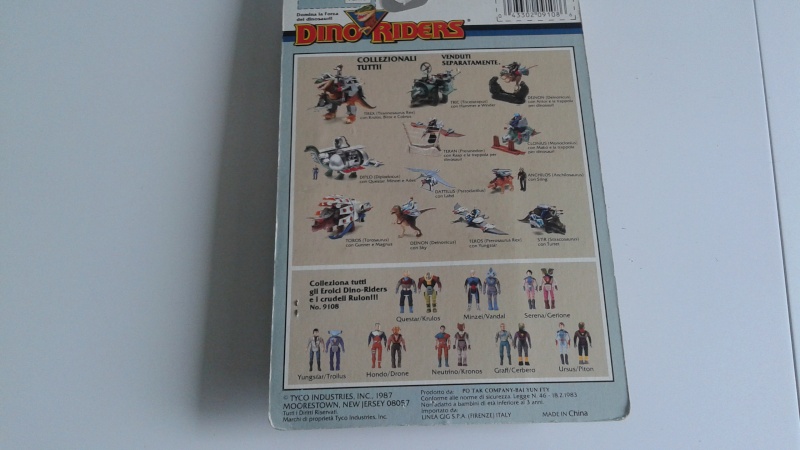Dino Raiders - Vandakl e Minzei in box 20150334