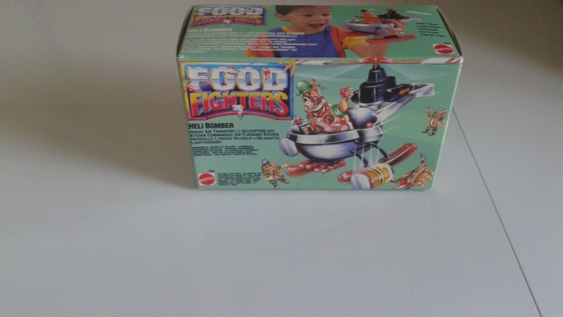 Heli Bomber Food Fighters Nuovo In Box 20150412