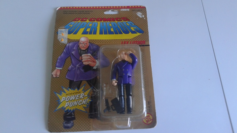 DC Comics Super Heroes Lex Luthor Nuovo In Box 20150413