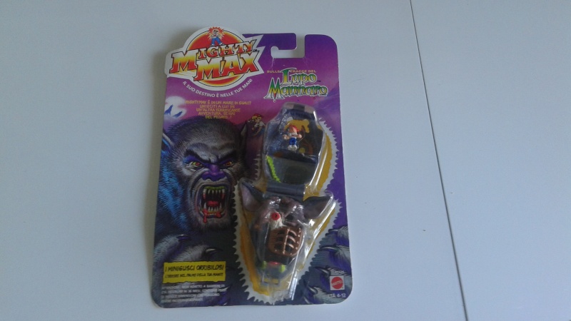 Mighty Max Nuovi In Box 4 Disponibili 20150414