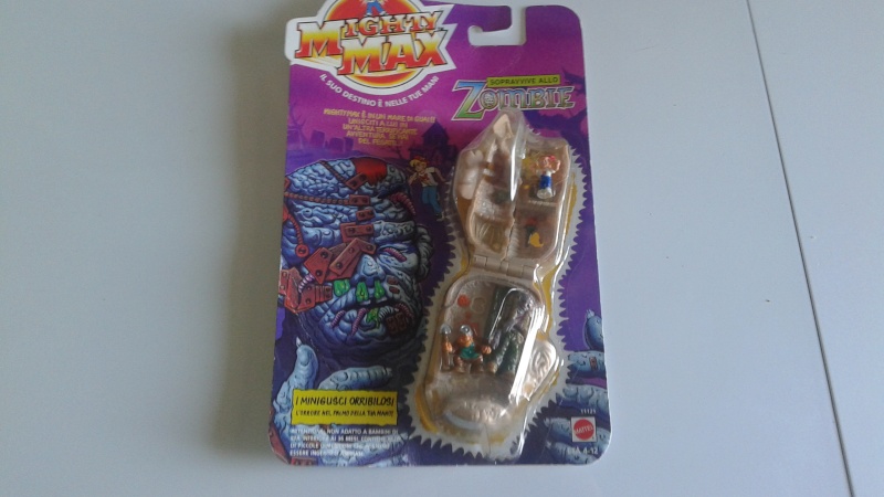 Mighty Max Nuovi In Box 4 Disponibili 20150415