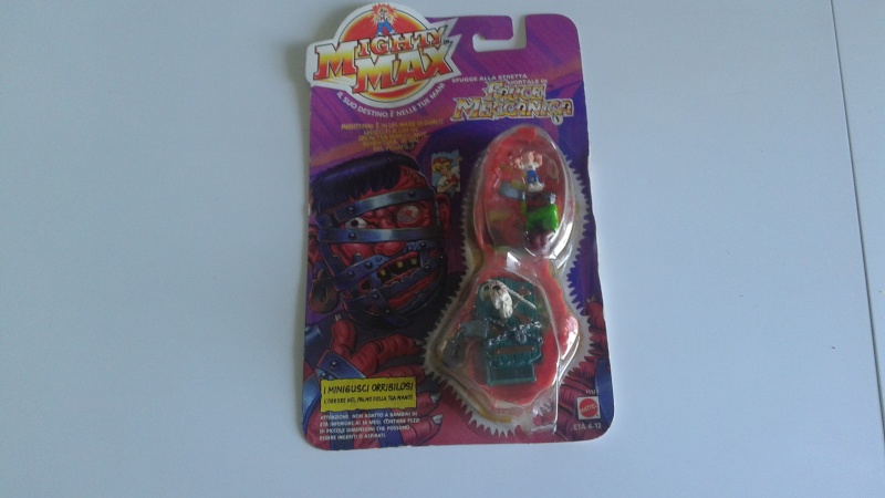 Mighty Max Nuovi In Box 4 Disponibili 20150416