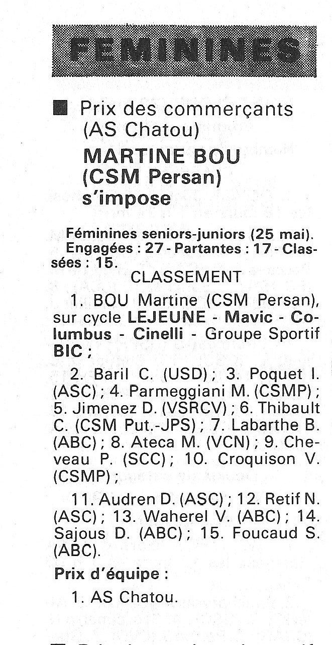  CSM.Persan. BIC. Toute une époque de janvier 1984 à janvier 1990 - Page 12 Csm_pe41