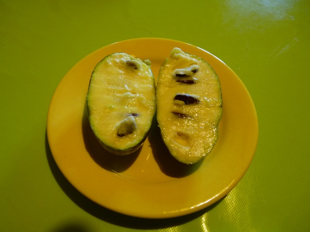 Asimina triloba - asiminier, pawpaw P1010910