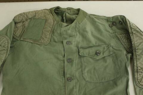 1970 Alpha Shooting Coat. Who used it 