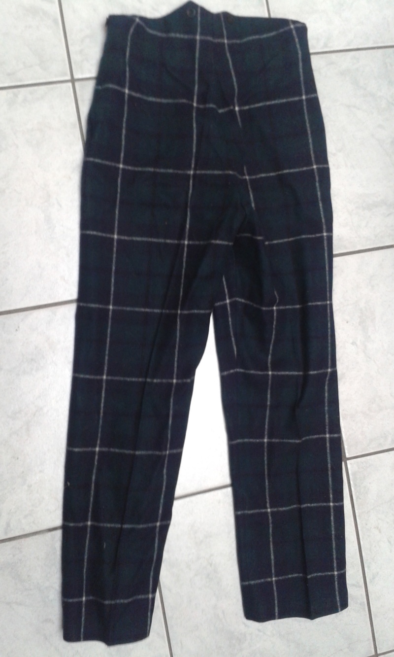 pantalon écossais  20150420