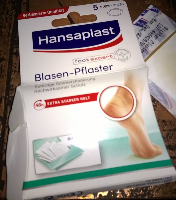 Blasen-Pflaster von Hansaplast Pflast11
