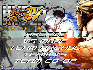 Ryu Street Fighter 4 [M.U.G.E.N] [Mods]