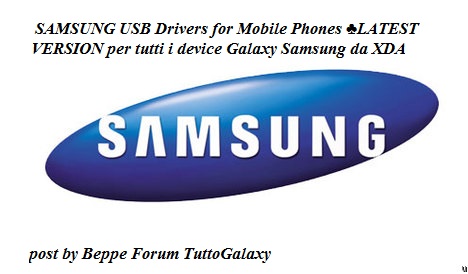 driver - [Driver] SAMSUNG USB Drivers for Mobile Phones ♣LATEST VERSION 19-03-2015 Samsun10