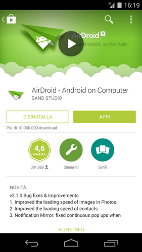 [applicazioni] Applicazioni Indispensabili per smartphone Android (secondo me... Beppe) Screen10