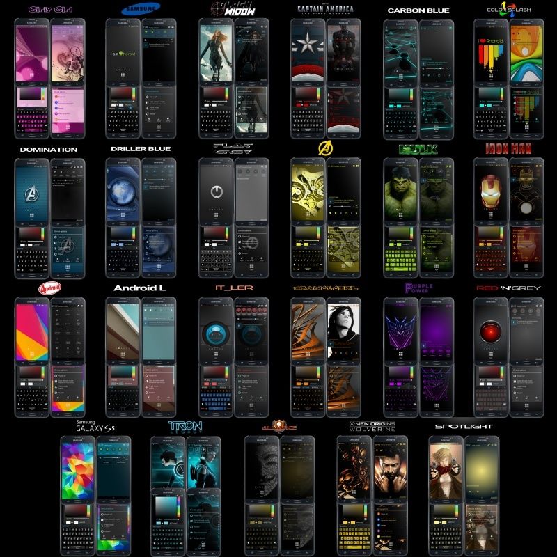 [ROM][OB7][5.0]AllianceROM©v7.1 Lite Available - 18 Themes - Huge Customisation 21/03/2015 Themes10