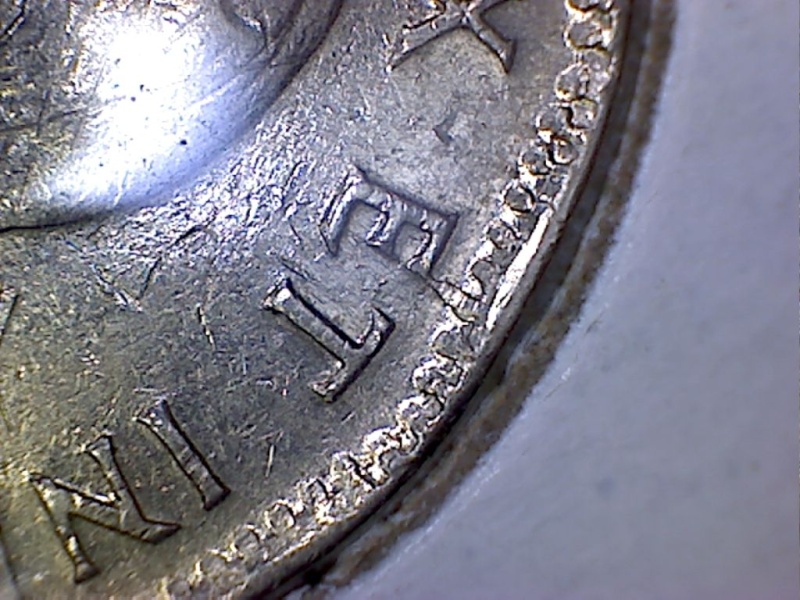 1946 - Coin Fendillé sur E de ET & I de GIVS (Die Crack on E of ET & I of GIVS) 1946_f10