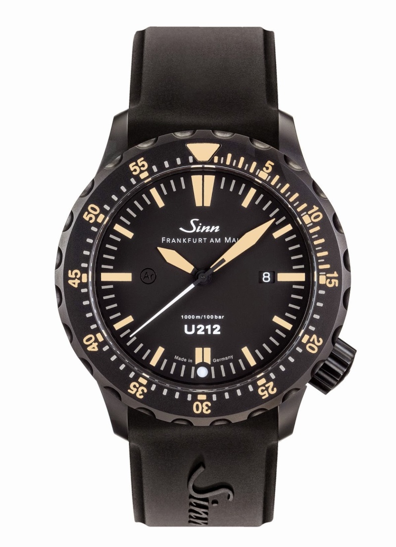 Nouvelle Sinn - U212 S E, plus imposante plongeuse de la marque Sinn_u10