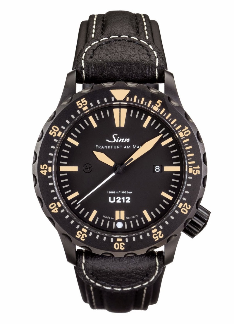 sinn - Nouvelle Sinn - U212 S E, plus imposante plongeuse de la marque Sinn_u11