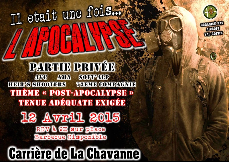 Partie de l'Apocalypse II - AVC - 12/04 Partie10