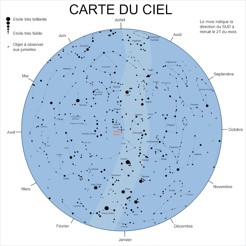 Carte du Ciel - Site de Ramillies 15052910