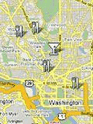 برنامج خرائط جوجل بصيغة ‏jar‏ بعدة إصدارات Gmaps10