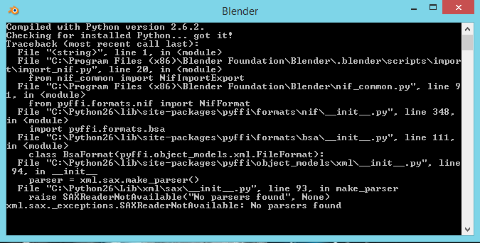 Blender Python script error Ev_rtg10