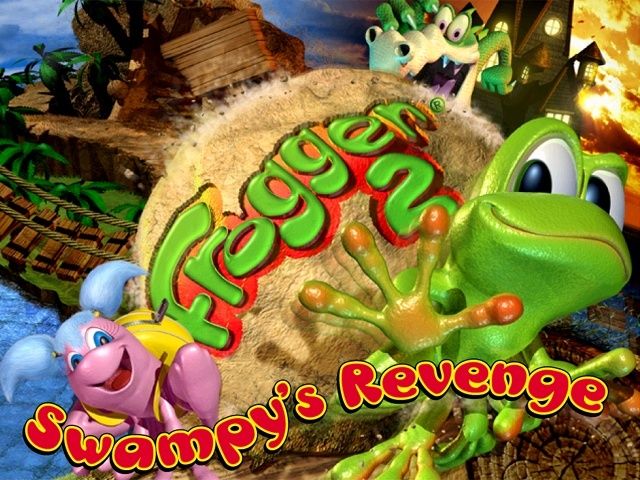 3d frog frenzy 3d frog frenzy