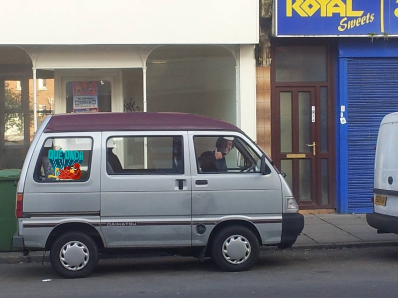 Hello there! New van, new adventure!  11101010