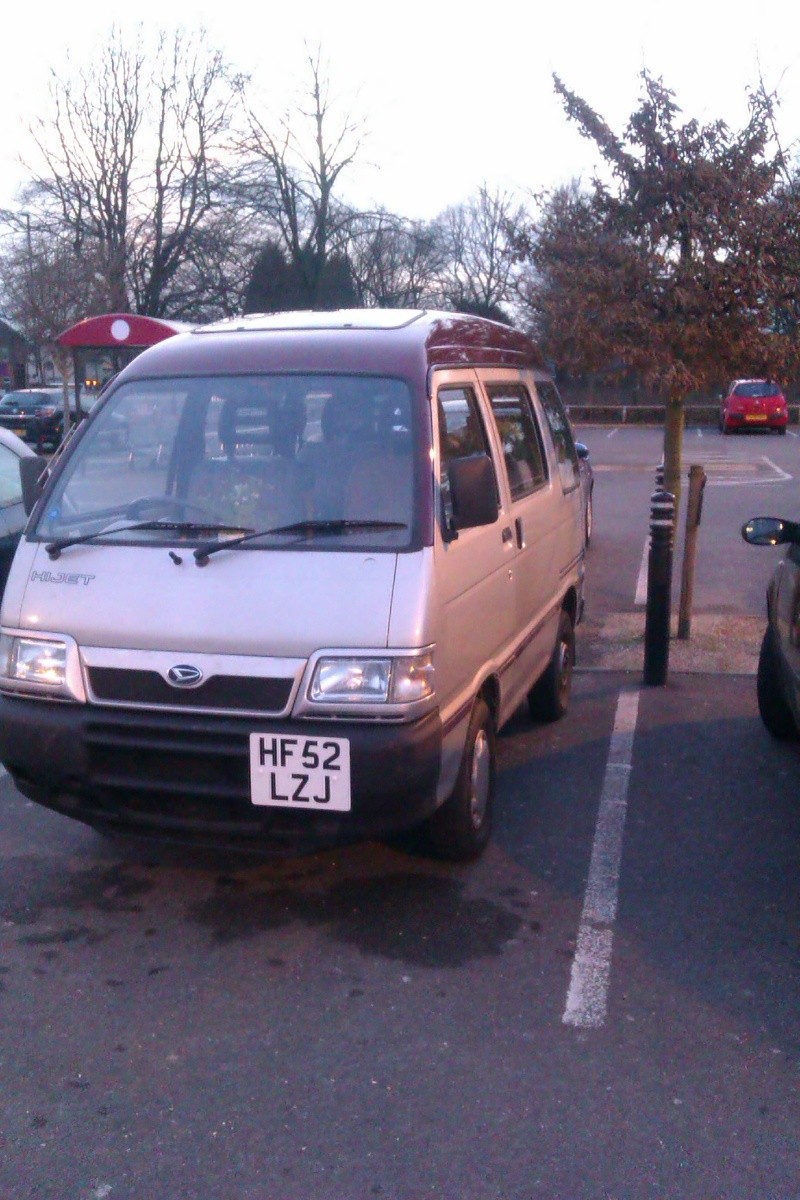 Hello there! New van, new adventure!  Imag1011