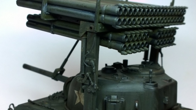 Sherman M4A3 Calliope ITALERI au 1/35e Wp_20277