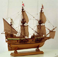 Maquettes de bateaux du Moyen-âge à nos jours  Godenh10