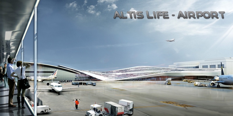 PROJET - ALTIS LIFE AIRPORT Aeropo12