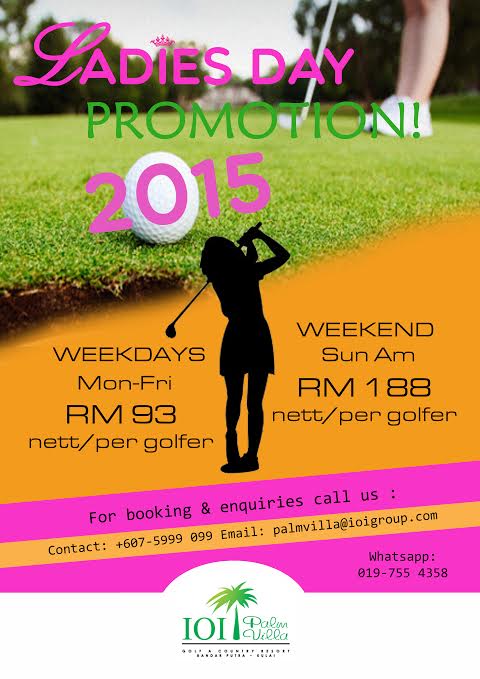 IOI Palm Villa Golf & Country Resort Ladies10