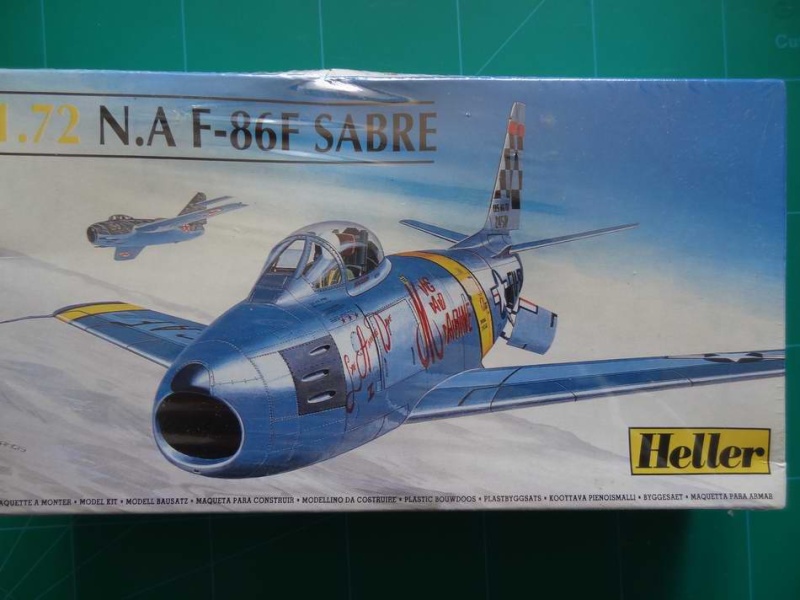 NORTH AMERICAN F 86F SABRE 1/72ème Réf 80277 000_f-11