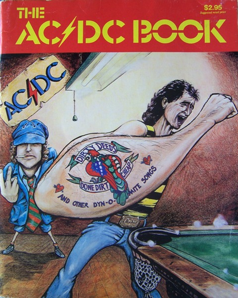 Kwiz...."the AC/DC book" (songbook) 135