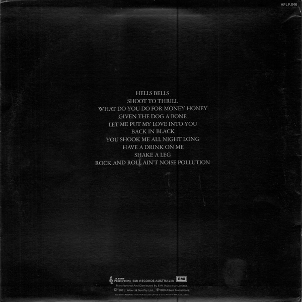 1980 - Back in black 229