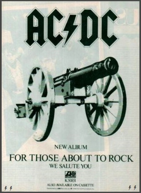 1981 - For those about to rock 245
