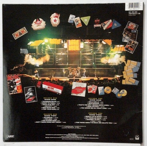 1992 - Live / live special collector's edition 322