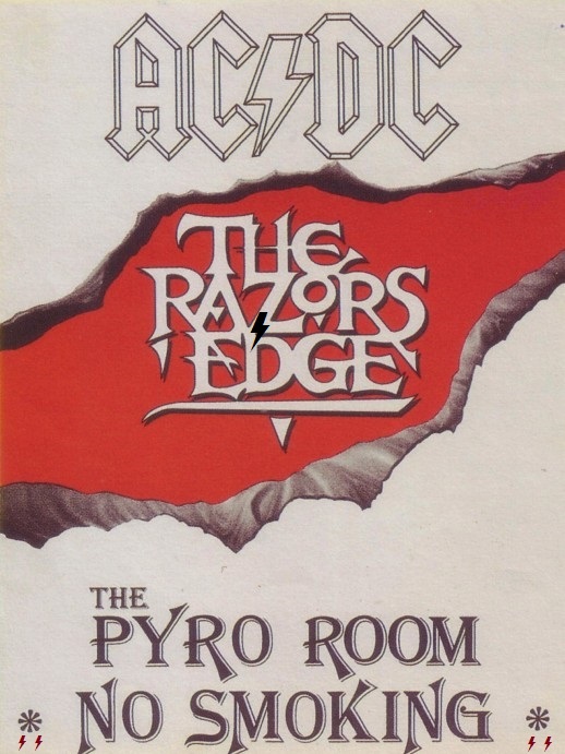1990 - The razors edge 433