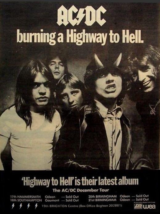 1979 - Highway to hell 521